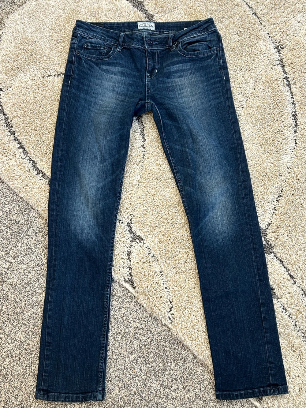 Women’s Aeropostale Bayla Skinny Dark Wash Jeans 9/10